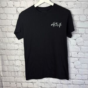 A Step Ahead Graphic T Shirt Size Small Black  E